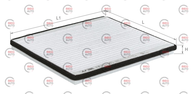 AF5126 Alpha Filter Внутрішньосалонний фільтр