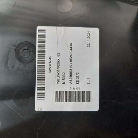 A2936912000 Mercedes 