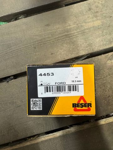 Купити 2775877 Ford Колодки гальмівні передні, дискові