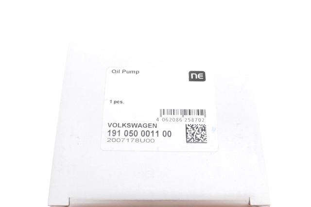 Помпа масляна NE/NPR 191050001100 ціна, від 62.69 USD