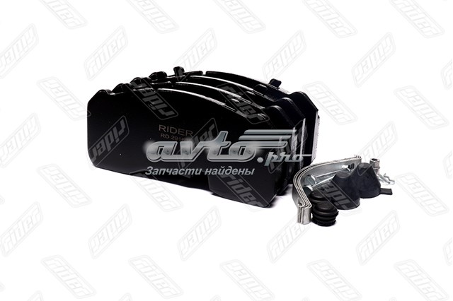 Задні гальмівні колодки Rider RD29165PRO ціна, від 68.60 USD