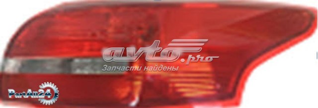 Ліхтар задній правий, зовнішній 43119ABRUE Depo/Loro/Abakus