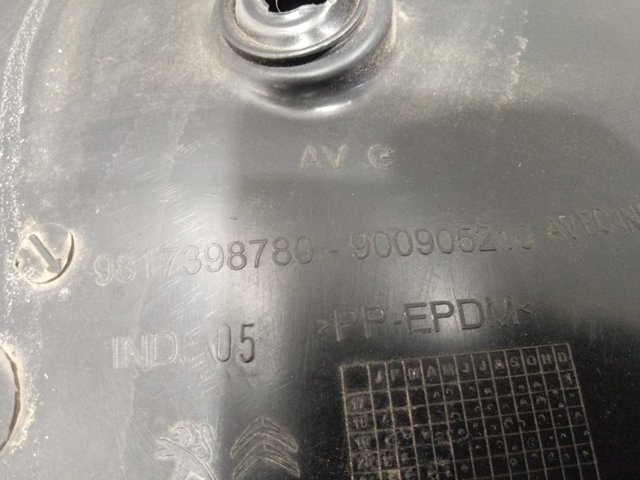 Підкрилок переднього крила, лівий Peugeot/Citroen 9850523580 ціна, від 64.68 USD