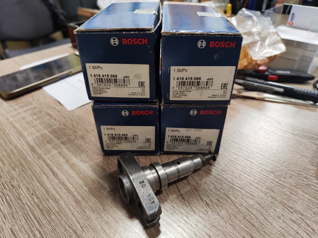 Плунжерная пара 1418415066 Bosch