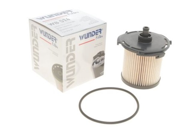 Фільтр тонкого очищення палива Wunder WB514 ціна, від 11.63 USD