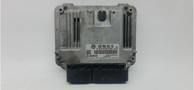 Електронний блок керування двигуном 03G906021SS VAG