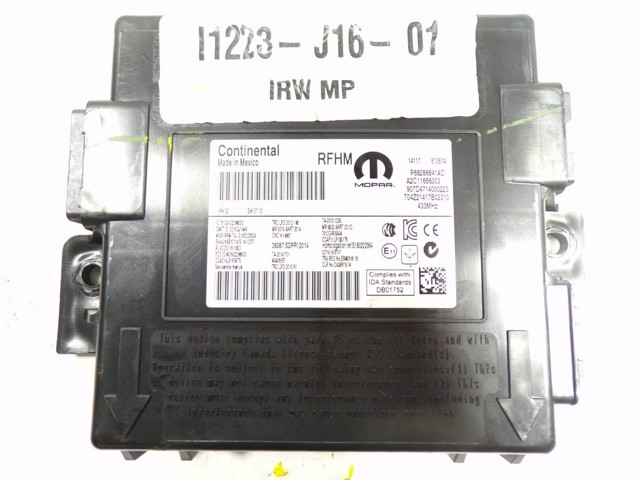  Chrysler P68286841AD ціна, від 213.78 USD