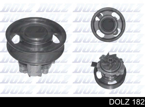 Купити 55588014 Opel Насос охолоджуючої рідини