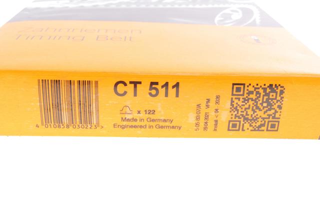 CT511 Continental/Siemens Ремінь двигуна