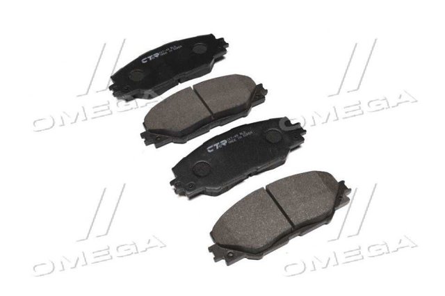 Гальмівні колодки CTR GK1063 ціна, від 19.42 USD