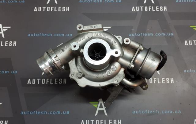 54389700006 Borg-Warner Турбонаддув