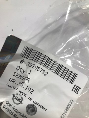  General Motors 39108782