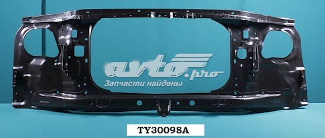 532010C040 Toyota супорт радіатора в зборі/монтажна панель кріплення фар