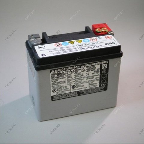 Акумуляторна батарея БМВ 12 А/г (61218544472)