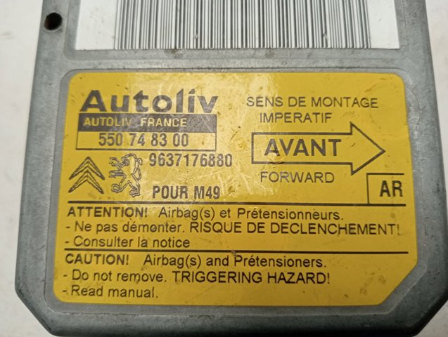  Peugeot/Citroen 9637176880 ціна, від 3.71 USD