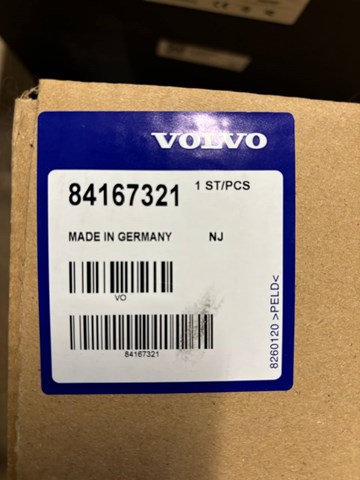  Volvo 84167321 ціна, від 152.47 USD