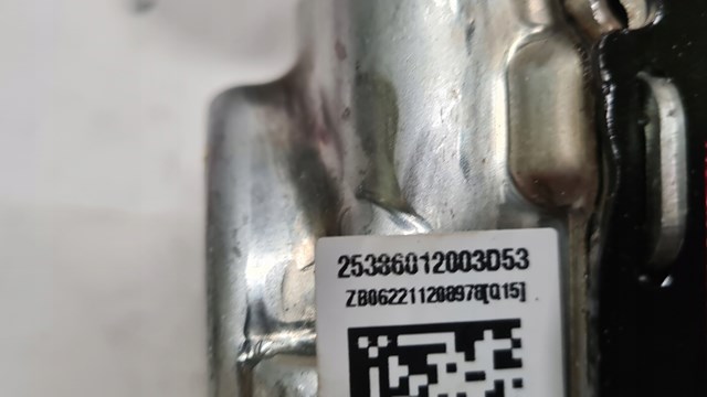 Пасок безпеки задній правий A2538601200 Mercedes