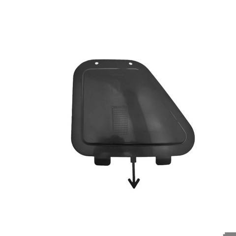 PBM87007AR Signeda Лючок підкрилка переднього правого