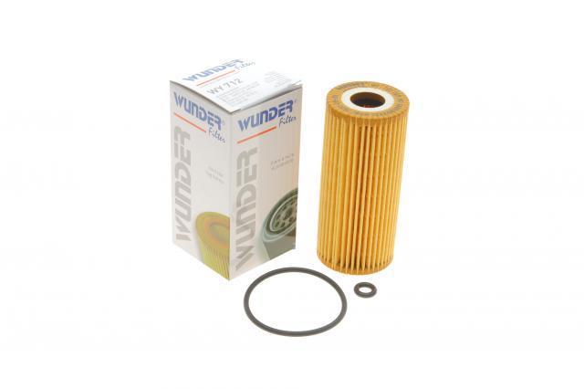 Масляний фільтр двигуна Wunder WY712 ціна, від 5.13 USD