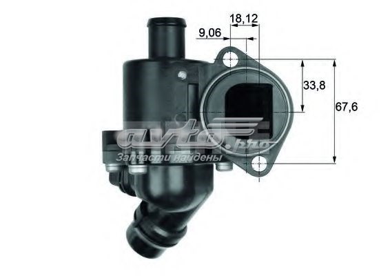 Корпус термостата TM3105 Mahle Original