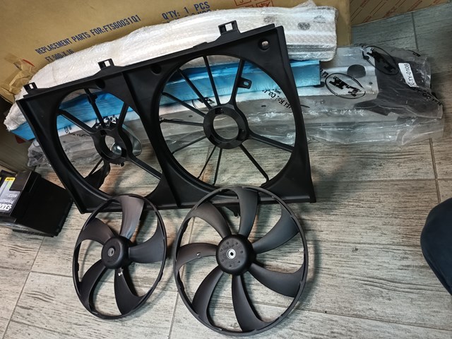 Купити 167110H140 Toyota Дифузор вентилятора