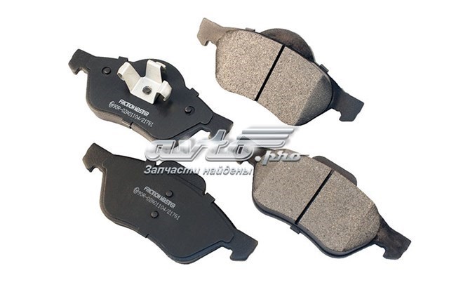 Тормозні колодки Friction Master MKD1542