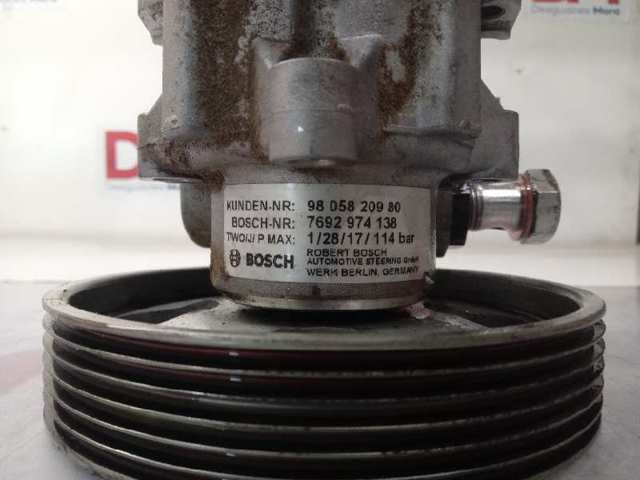 7692974138 Peugeot/Citroen Насос гідропідсилювача