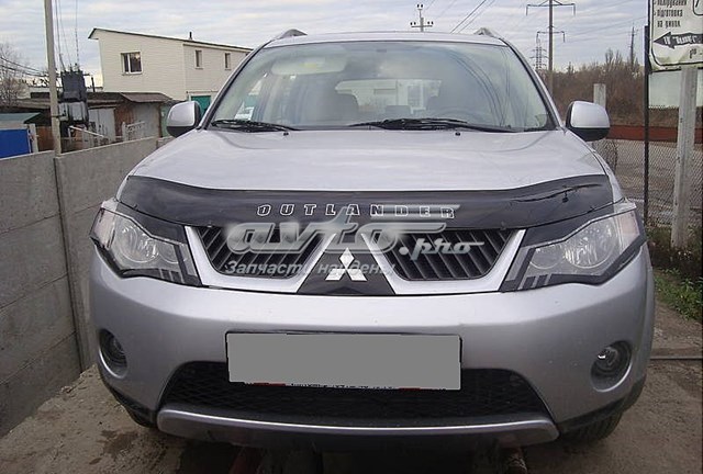 Дефлектор капота (мухобійка) Mitsubishi Outlander II XL позашляховик (CWW) (2005 - 2012) ціна, від 49.58 USD