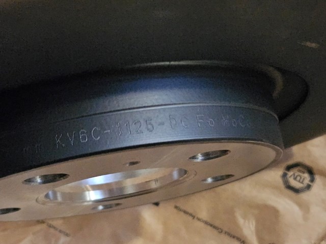 Купити 2279488 Ford Ротор гальмівний