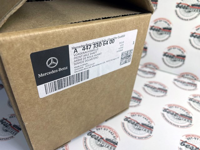 Вісь передня Mercedes A4473306400 ціна, від 309.34 USD