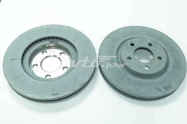 Диск переднього гальма Chrysler 05273141AB ціна, від 54.76 USD