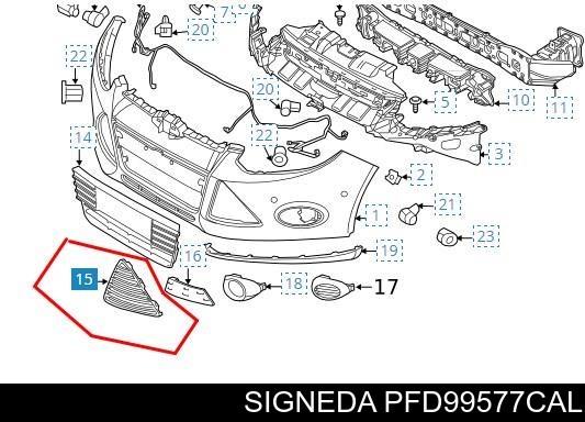  Signeda PFD99577CAL ціна, від 8.46 USD
