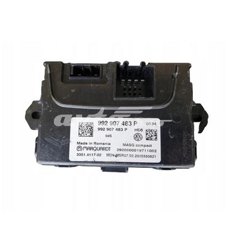 992907483P Porsche Модуль керування (ЕБУ) заднього спойлера