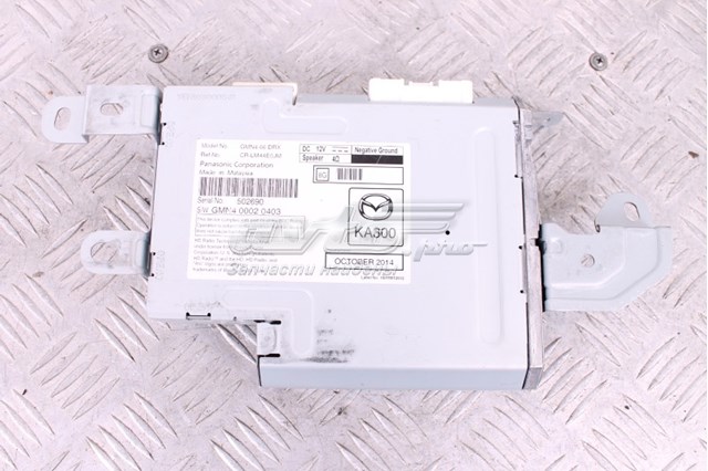  Mazda GMN466DRX