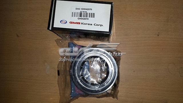 Купити GH042070 GMB Підшипник ступиці передньої