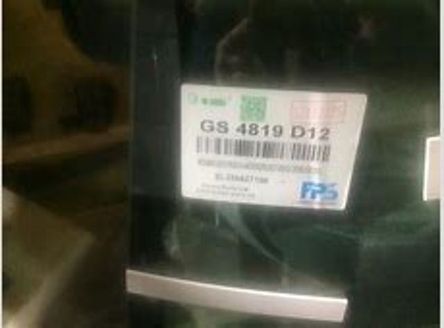 GS4819D301 XYG Скло водійських дверей