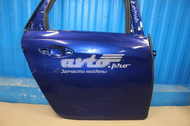 Двері задні, праві Peugeot/Citroen 9805267480 ціна, від 118.51 USD