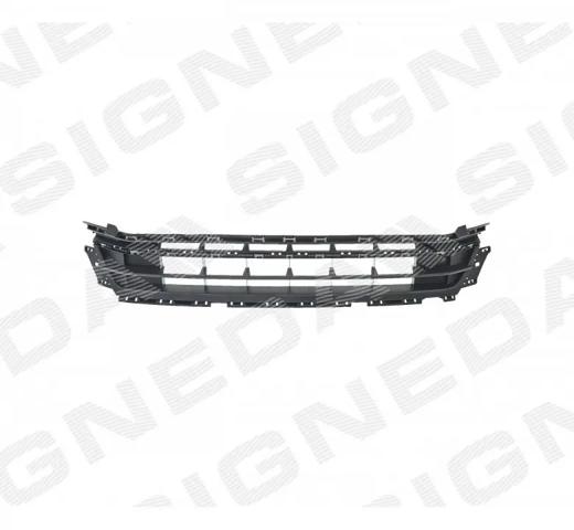Решітка переднього бампера, центральна Signeda PVW99077GA ціна, від 16.08 USD