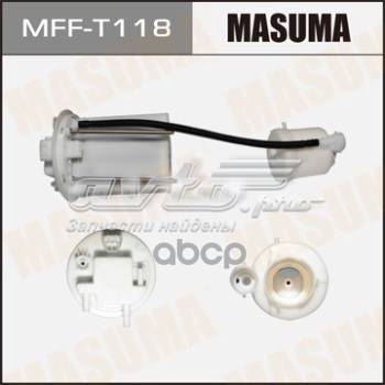 Паливний фільтр MFFT118 Masuma