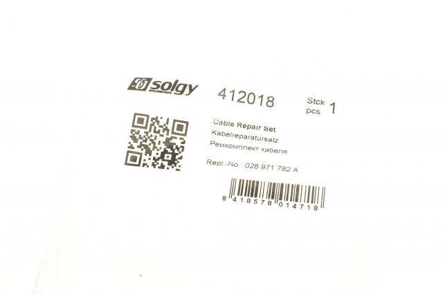 Купити 412018 Solgy Роз'єм (фішка) свічки розжарювання