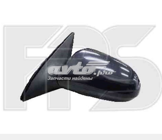 Праве бічне дзеркало FPS FP3204M02 ціна, від 27.00 USD