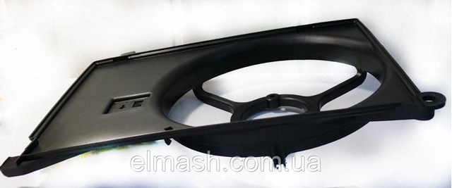 Дифузор (кожух) радіатора кондиціонера Parts-Mall PXNOC002