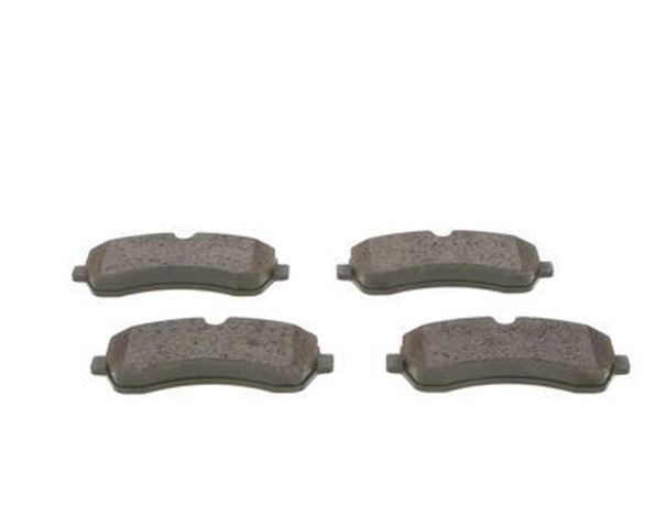 Передні тормозні колодки 986495107 Bosch
