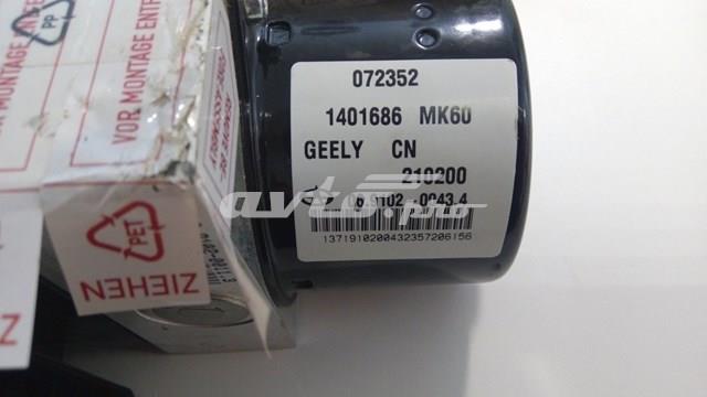 Блок АБС гідравлічний Geely Mk седан (2006 - 2026) ціна, від 113.85 USD