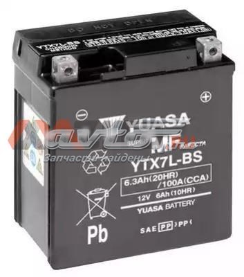 Купити Акумулятор Yuasa 6.3 А/г (YTX7LBS)