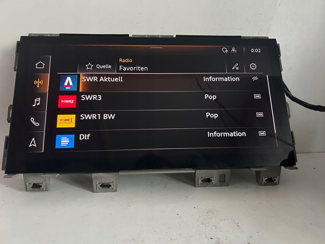 Дисплей багатофункціональний VAG 89A919605 ціна, від 573.09 USD