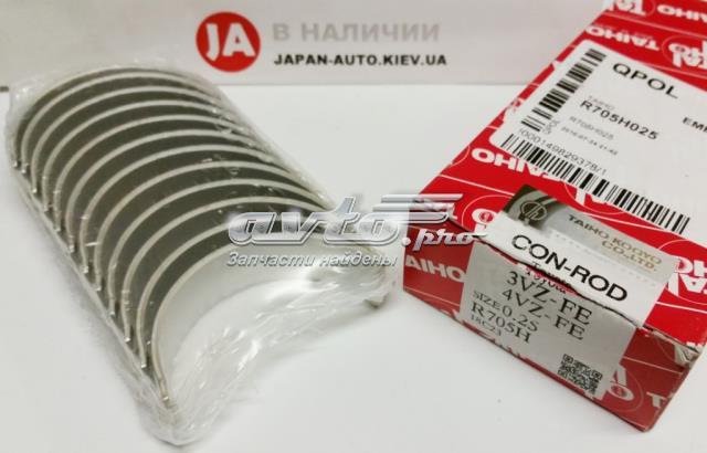 Купити R705H025 Taiho Вкладиші колінвала, шатунні, комплект, 1-й ремонт (+0,25)