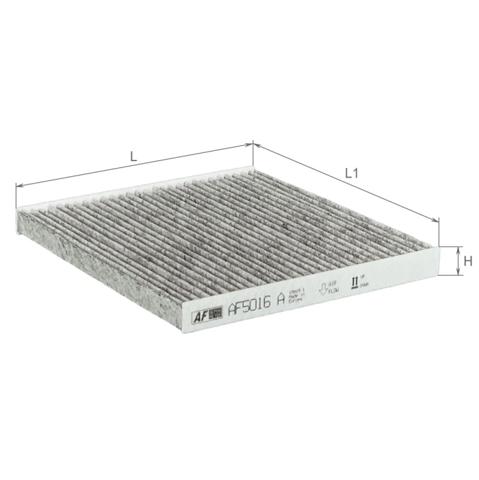 Фільтр салону AF5016A Alpha Filter