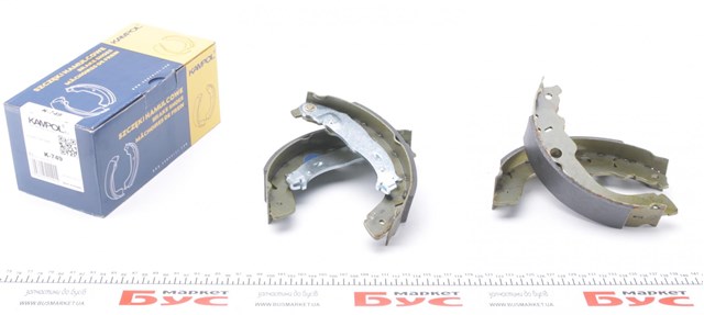 Колодки гальмові задні, барабанні Kampol K749 ціна, від 21.70 USD