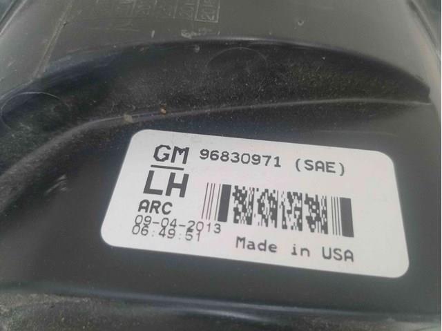 Купити 96830971 General Motors Фара ліва передня